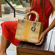 Stylish bag made from Python, Classic Bag, Moscow,  Фото №1