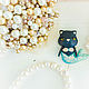 Copy of Copy of Copy of Copy of Copy of Cfrog brooch. Dolls. Marina  Ebert ART. My Livemaster. Фото №4