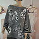 Poncho warm,knitted,oversize, Ponchos, Gryazi,  Фото №1