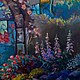 Заказать "Сад Полной Луны" картина маслом. ЯРКИЕ КАРТИНЫ Наталии Ширяевой. Ярмарка Мастеров. . Картины Фото №3