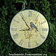 Часы настенные  Птичка, Часы классические, Таганрог,  Фото №1