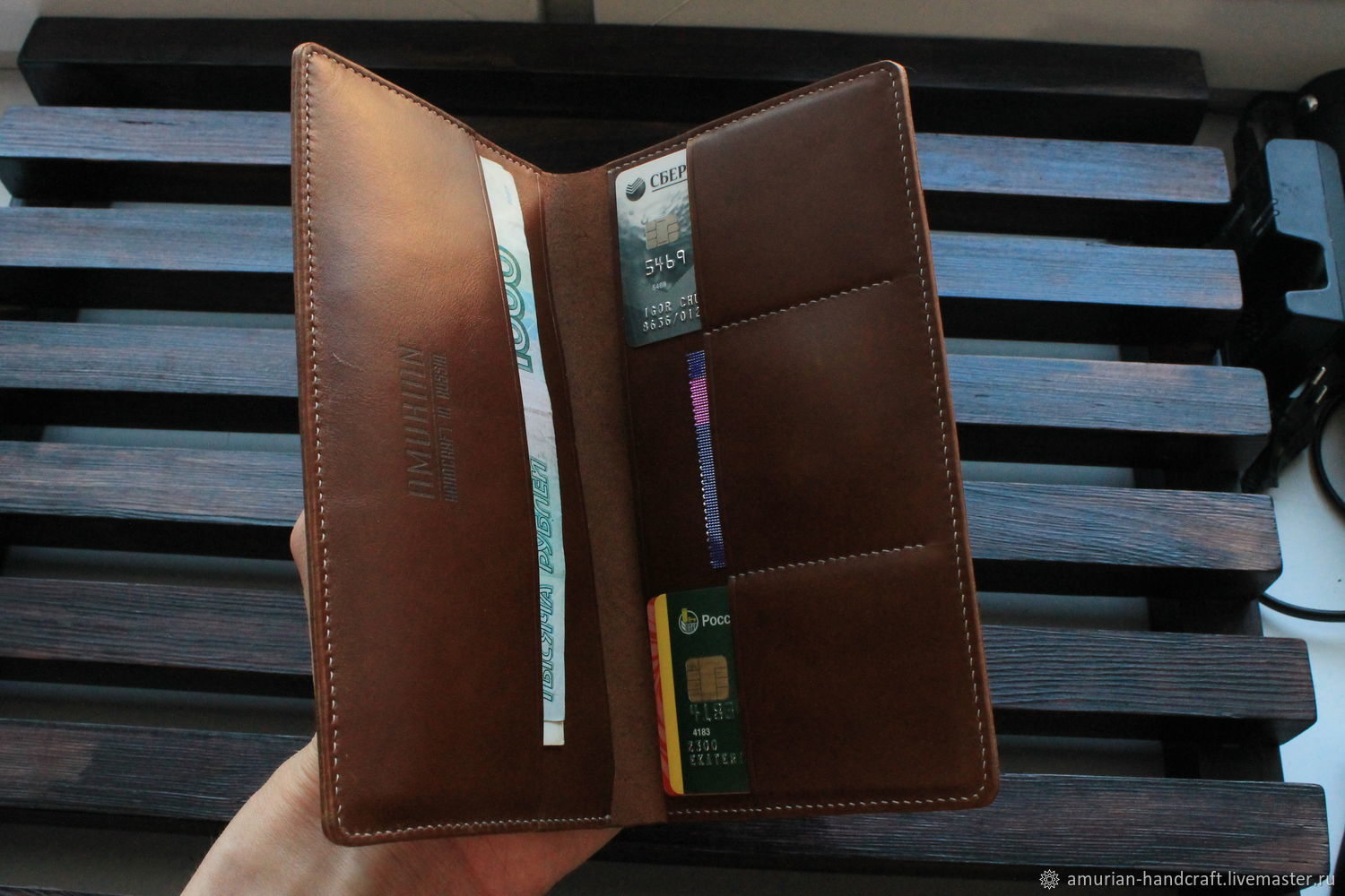 Мужские портмоне из натуральной кожи в интернет-магазине Ярмарка ...