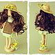 Country girl. Куклы и пупсы. Tanya HandMade. Ярмарка Мастеров.  Фото №5