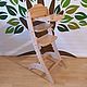 Growing chair with table made of solid Beech, Chairs, Orsk,  Фото №1