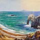 Заказать Картина маслом "Морская бухта N2". Сообщество художников LegacyArt. Ярмарка Мастеров. . Картины Фото №3