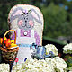 A friendly family of rabbits. Toys. Charming gifts house. My Livemaster. Фото №5
