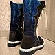 Felted winter boots. High Boots. Favorite heat Natalia. Online shopping on My Livemaster.  Фото №2