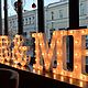 Буквы MR&MRS белый с лампочками. Свадебные аксессуары. Wedlights. Ярмарка Мастеров.  Фото №5