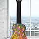 Заказать Укулеле "Павлин" (сопрано) гавайская гитарка. Guitar & Ukulele art Studio. Ярмарка Мастеров. . Укулеле (гавайская гитара) Фото №3