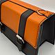 Сумка женская кожаная «Satchel» двухцветная. Классическая сумка. Viloria | Сумки из кожи. Ярмарка Мастеров.  Фото №4