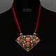 Patchwork Mood Pendant (755) Designer Jewelry. Pendant. Svetlana Parenkova (parenkova). My Livemaster. Фото №7