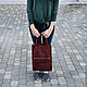 Women's leather brown bag (leather women's bag). Classic Bag. migotobags. Online shopping on My Livemaster.  Фото №2