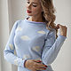 Suit ' Clouds - white horses'. Suits. Designer clothing Olesya Masyutina. Online shopping on My Livemaster.  Фото №2