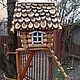 Скворечник "Терем-Теремок". Кормушки для птиц. Звезда Уссури. Ярмарка Мастеров.  Фото №6