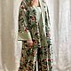 Костюм летний с хаори и широкими брюками. Костюмы. SVЭRO dress. Ярмарка Мастеров.  Фото №10
