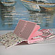 SOULBOOK diary 'WILD FLOWERS' (pink) fragrant sachet. Notebooks. CVETT. Online shopping on My Livemaster.  Фото №2