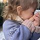Свитер детский "Овечки"  под заказ. Свитеры и джемперы. Kseniya-vyazanie. Ярмарка Мастеров.  Фото №10