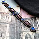 Bracelet Cura? AO&CHOCOLATE. Bead bracelet. HANDMADE BY ELENA RAKITINA. Online shopping on My Livemaster.  Фото №2