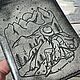 Заказать Магия Странствий Обложка из кожи для автодокументов стс паспорта. Iron Arm Leatherworks (Екатерина). Ярмарка Мастеров. . Обложка на паспорт Фото №3