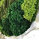 Round phytocart of different types of moss 100 cm. Moss. Антонина Литовкина - Озеленение (Планета Флористики). My Livemaster. Фото №6