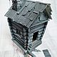 Заготовка. Копилка "Избушка на курьей ножке" Эксклюзив!. Заготовки для декупажа и росписи. Декупажная лавка (Decoy-Shop). Интернет-магазин Ярмарка Мастеров.  Фото №2