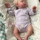 Кукла реборн Тедди. Куклы Reborn. Alekssa Mey reborn doll. Ярмарка Мастеров.  Фото №5