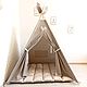 Вигвам / цена за весь комплект. Вигвам. Маргарита tipi_workshop. Ярмарка Мастеров.  Фото №4
