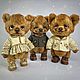 Коллекционный мишка тедди. Мишки Тедди. Рина Буше (rinabushe_dolls). Ярмарка Мастеров.  Фото №4