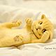 Kitten Ray felted toy. Felted Toy. Felt toy fromKristina Antropova. My Livemaster. Фото №4