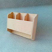 Материалы для творчества handmade. Livemaster - original item Housekeeper with shelf (plywood). Handmade.