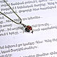 Серебряный кулон Гранат с красными цирконами SS0001. Подвеска. Sunny Silver. Интернет-магазин Ярмарка Мастеров.  Фото №2