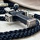 Нательный деревянный крест для мужчины. Крестик. MisMi jewelry. Ярмарка Мастеров.  Фото №6