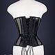 Прозрачный бельевой корсет с бюском. Корсеты. Shi Corset (Анна). Ярмарка Мастеров.  Фото №5