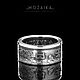 Кольцо из Серебряных 1000 йен 1964 года. Кольца. Mozaika jewellery. Ярмарка Мастеров.  Фото №4