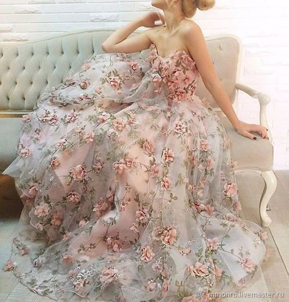The Rest In Stock Exquisite 3 D Fabric Sati Online On Sewing Handmade Livemaster The Rest In Stock