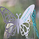 Place cards are a 'Butterfly'. Card. Evrica (Evrica). My Livemaster. Фото №4