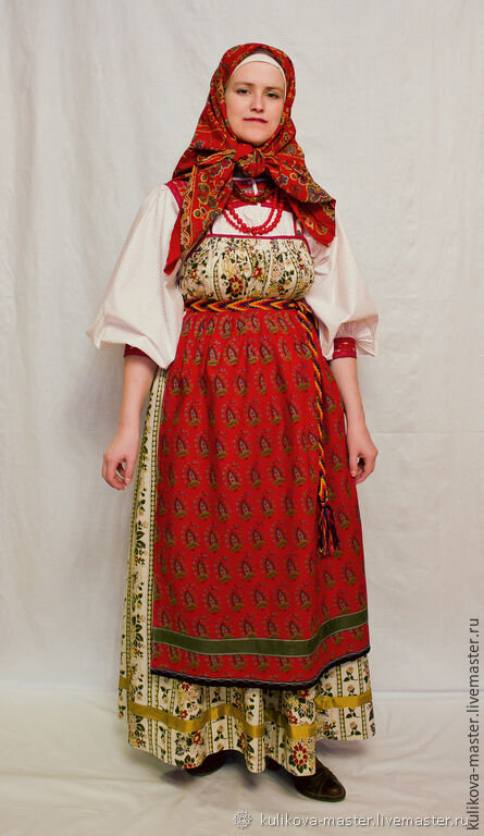 Русские костюмы сибири