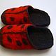 Felted baby Slippers ladybug. Footwear for childrens. Julia. Online shopping on My Livemaster.  Фото №2