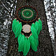 Dreamcatcher 'Summer Wind' with agate and larch cut. Dream catchers. ArtLesinao. My Livemaster. Фото №6