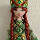 Интерьерная кукла Хозяйка Медной горы. Интерьерная кукла. Antonina-1bf. Ярмарка Мастеров.  Фото №6