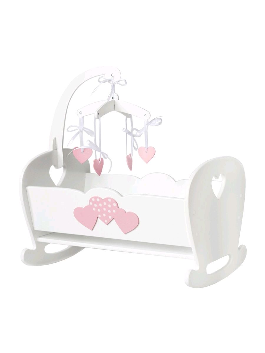 Детская кроватка-трансформер Антел Ульяна-1 Жираф поперечный маятник