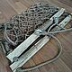  A hammock from jute rope with SEVEN KNOTS. Hammocks. cordknot. My Livemaster. Фото №5
