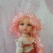 Куклы и игрушки handmade. Livemaster - original item OOAK Paola Reina doll Carol, Pink Princess.. Handmade.