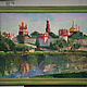 The painting'Novodevichy Park'. Pictures. Popovich V. amazing paintings. Online shopping on My Livemaster.  Фото №2