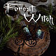 Духи натуральные, авторские: "Forest Witch". Духи. Taberna Magica 'Ilex'. Интернет-магазин Ярмарка Мастеров.  Фото №2
