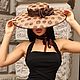 Шляпа для леди "Polka dot", Шляпы, Александров,  Фото №1