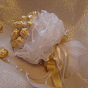 Букет невесты из конфет