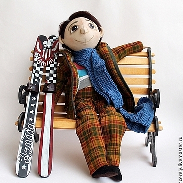 Авторские куклы – купить на Ярмарке Мастеров | Ручная работа и хенд мейд