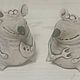 Шкодный крыс от Бруя. Статуэтки. Kladovochka_handmade. Ярмарка Мастеров.  Фото №6