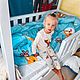 Кровать домик модель СЛИП ЛАЙН массив бука. Кровати. Мастерская уникальной мебели BabyLodge. Ярмарка Мастеров.  Фото №4
